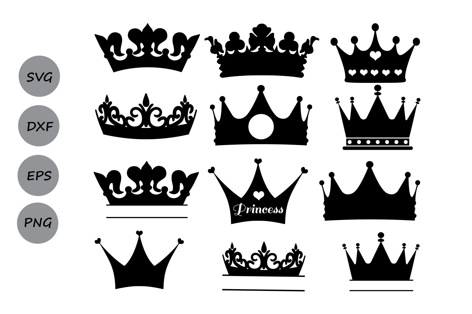Download Free Crown Svg Vector : Queen crown Royalty Free Vector ...