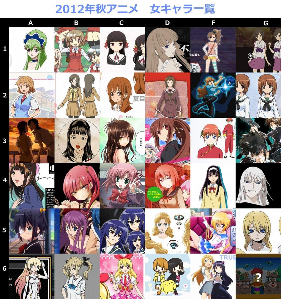 Japanimer アニメ 人気 ランキング 12