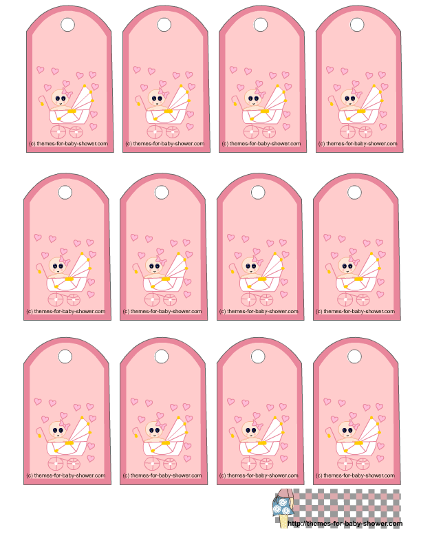 34 Baby Shower Favor Label Template Labels Design Ideas 2020