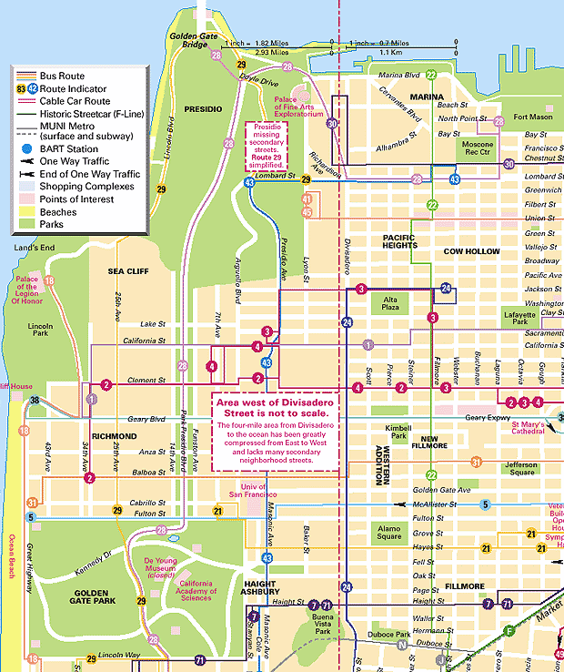 27 San Francisco Cable Car Map Maps Online For You