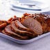 Mustard-Maple Pork Roast