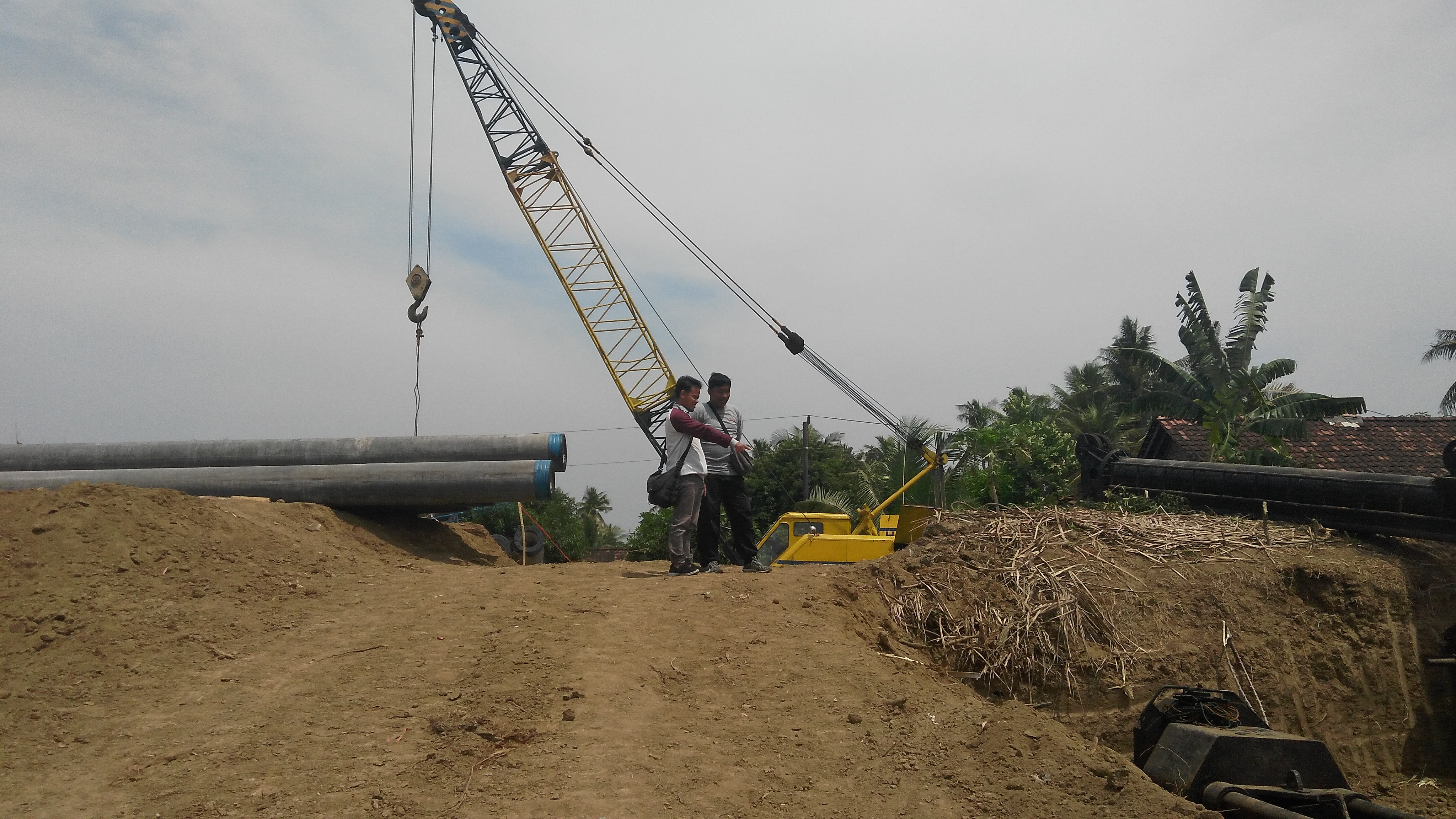 Sketsa Gambar Jembatan Mudah Contoh Sketsa Gambar