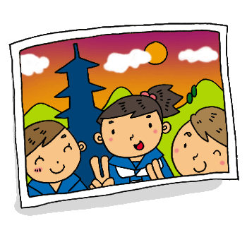無料ダウンロード修学 旅行 イラスト 無料 無料イラスト集