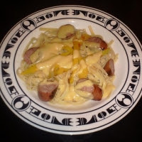 It's healthy and delicious, and makes a great paleo or whole30 dinner solution! Gouda Cream Pasta With Chicken Apple Sausage Recipe