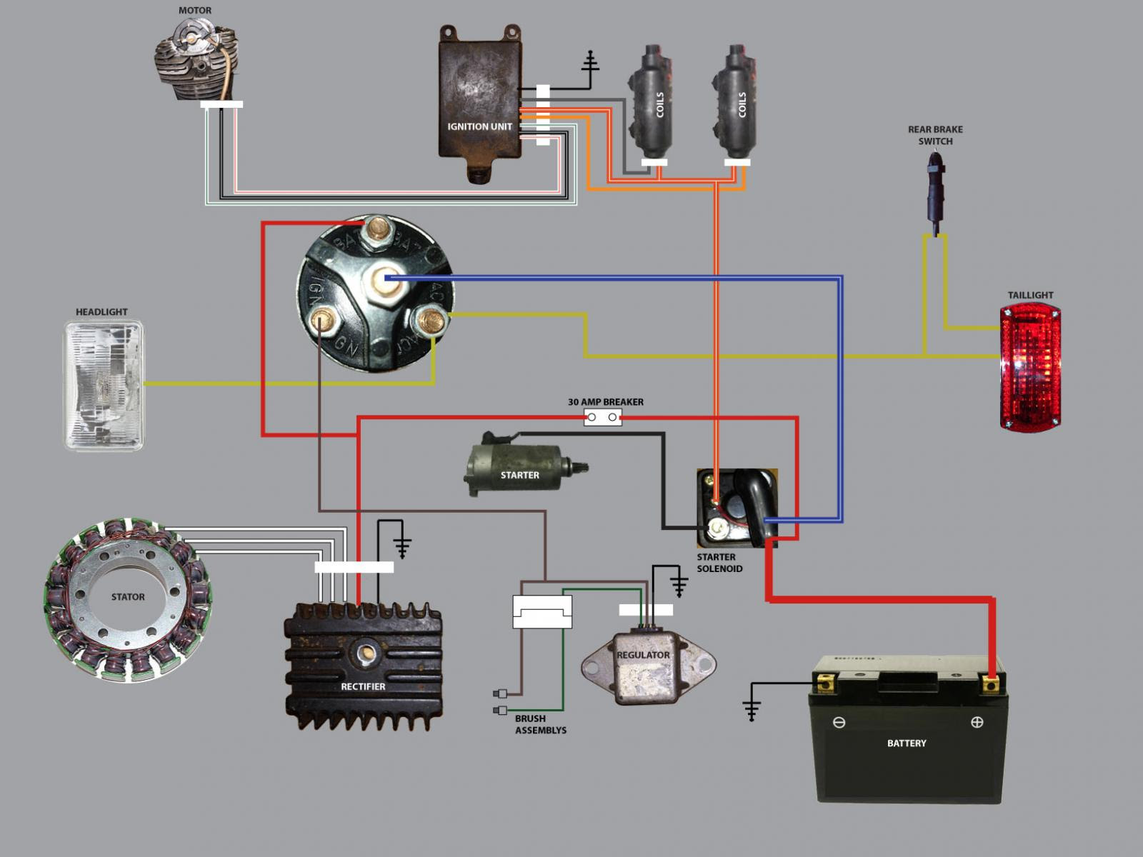 Xs400 Wiring Diagram - Wiring Diagram Schemas