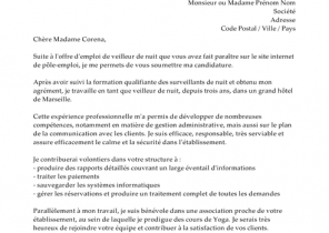 Lettre De Motivation Mairie Periscolaire - Soalan ai