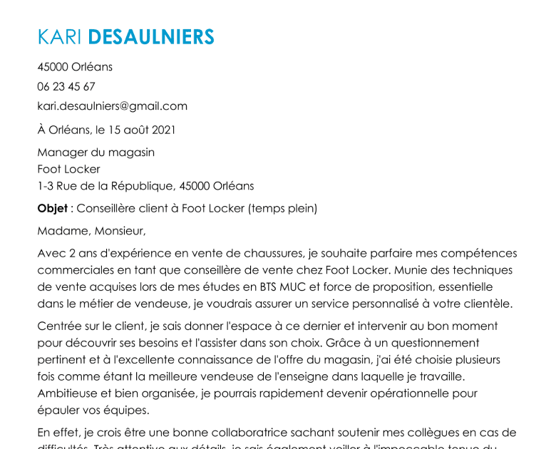 Modele De Lettre De Motivation Pour Prepa Aide Soignante ...