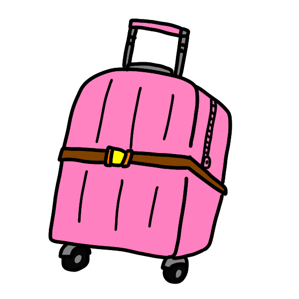 動物の画像について トップ100旅行 カバン イラスト