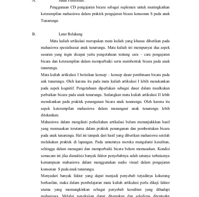 Contoh Artikel Ilmiah Bidang Pendidikan - Contoh 0208