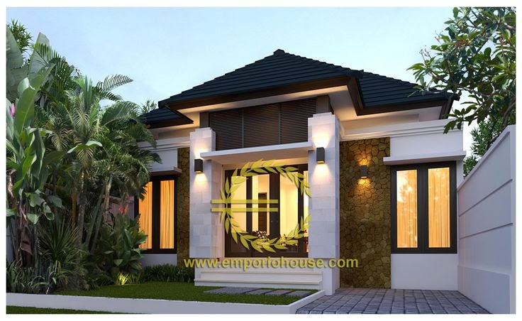 NEW DESAIN  RUMAH  DENGAN LEBAR  9  METER 