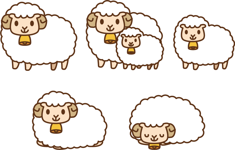 新鮮な羊 素材 フリー かわいいディズニー画像