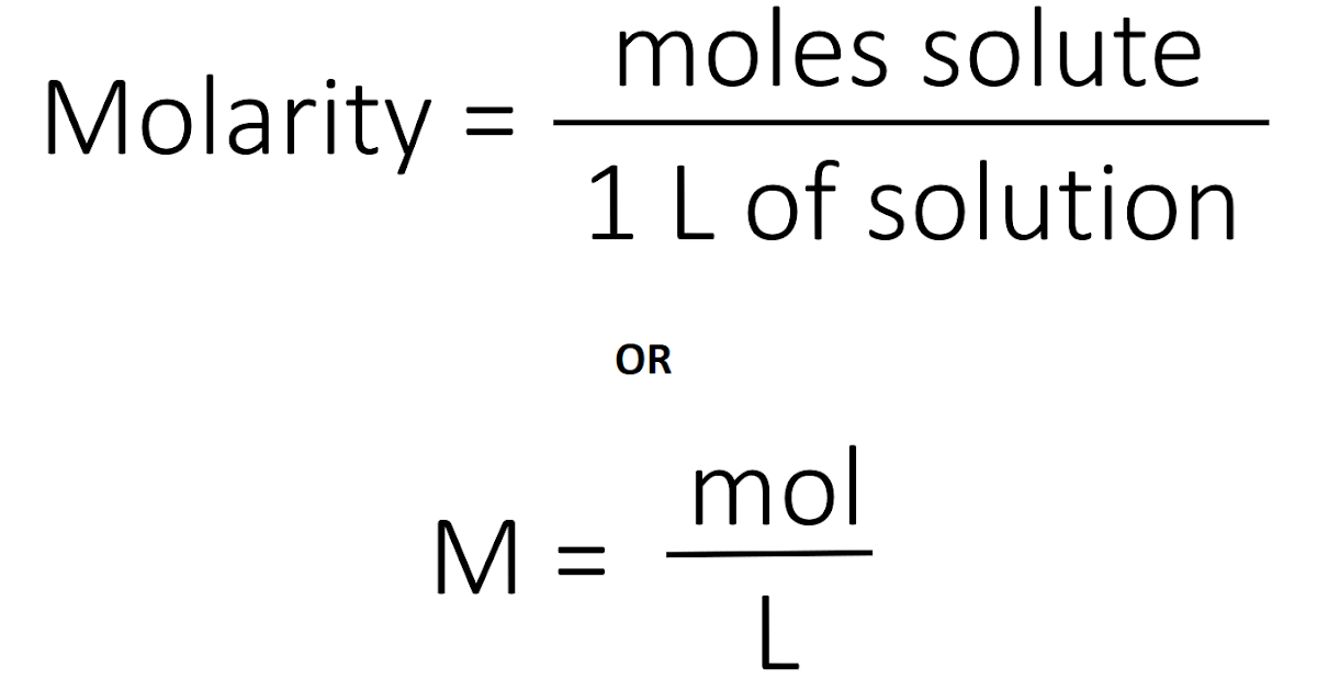 How To Find Moles From Molarity Without Volume
