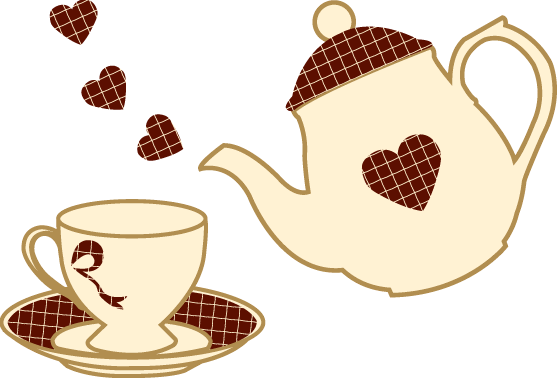 選択した画像 かわいい 茶 お茶 イラスト 1058