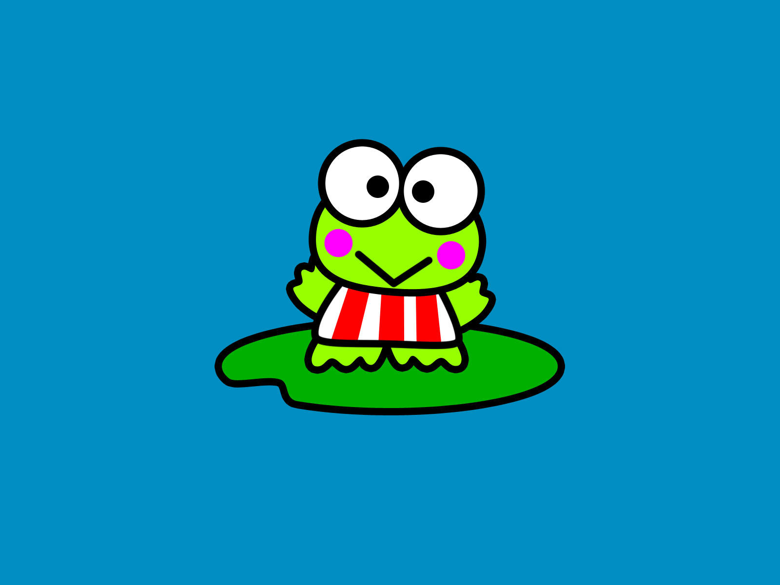 Gambar Animasi Keroppi  Lucu  Kolektor Lucu 