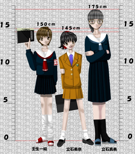 最新 身長 比較 イラスト 最優秀作品賞