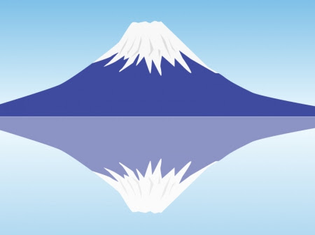 すべての動物の画像 最新富士山 イラスト かっこいい