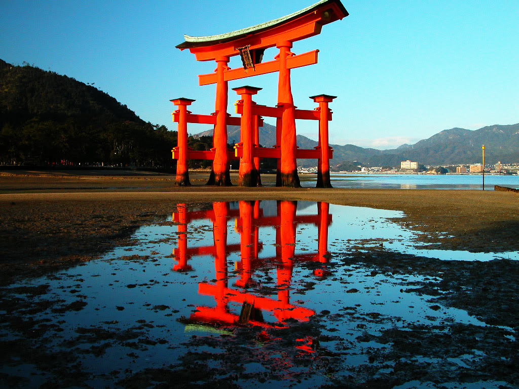 ディズニー画像ランド 50 厳島 神社 壁紙