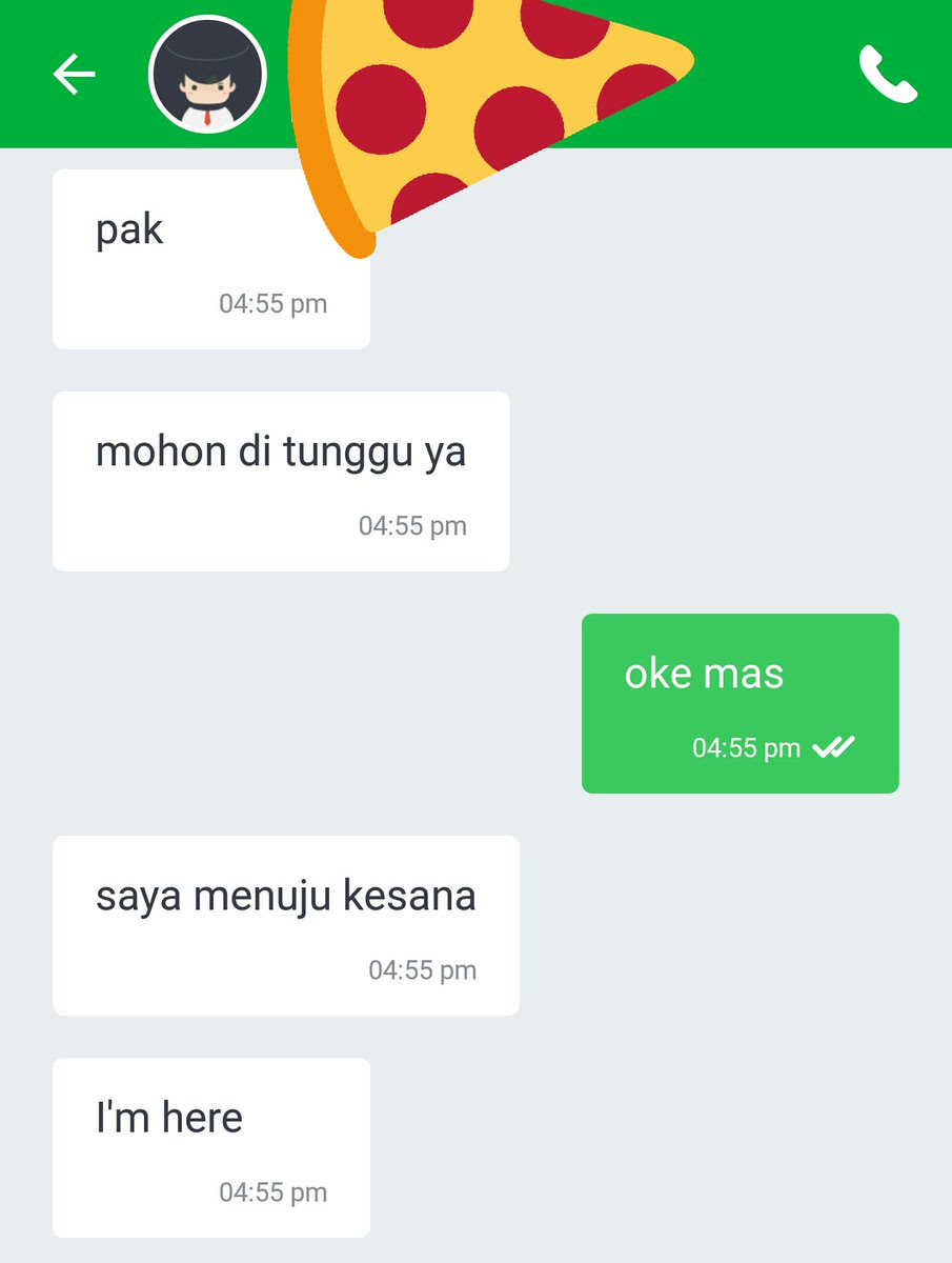 Meme Lucu Chat Gojek Kantor Meme
