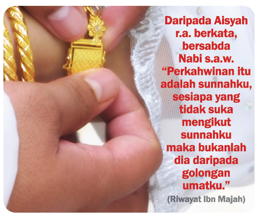 Tapi apakah tujuan perkawinan hanyalah sekedar pemuasan nafsu biologis semata? Hikmah Perkahwinan Majalah Solusi Digital