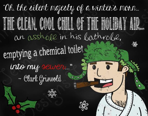 Would it be indecent to ask the grandparents to stay at a hotel? Christmas Vacation Quotes Wallpaper