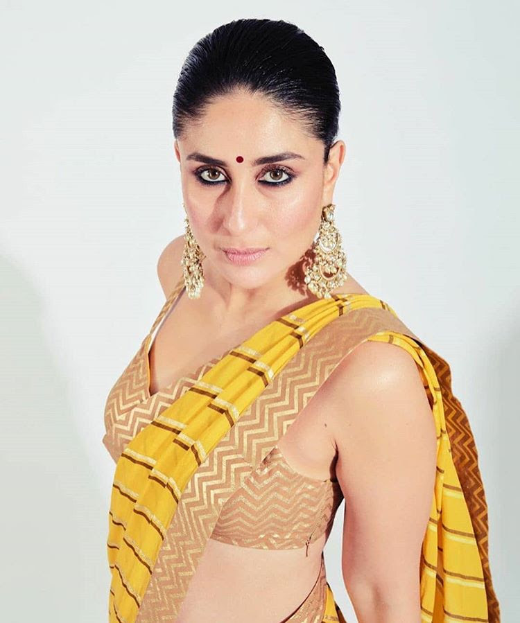 Kareena Kapoor Khan In Yellow Saree By Nikasha Buy Sarees Online Sarees Indian Sarees Fashion Trends 2020 Kareena Kapoor Saree Ladyindia Lady India Kareena kapoor khan is known for her sartorial choices which win over the hearts of her fans and she is known to ace it with the utmost ease.