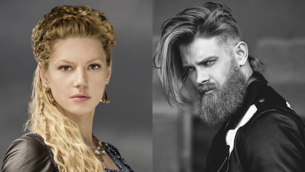 Long messy hair with ombre effect. 20 Viking Hairstyles For Men And Women Of This Millennium Haircuts Hairstyles 2021