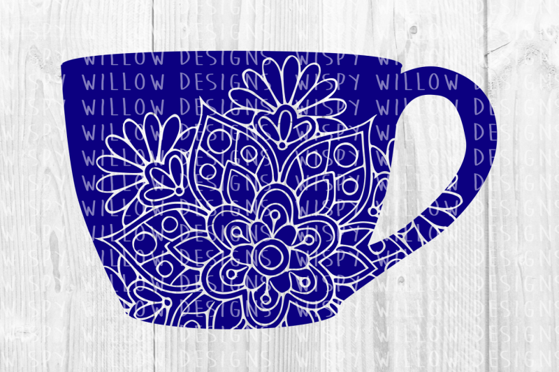 Download Free Coffee Cup Mandala SVG/DXF/EPS/PNG/JPG/PDF Crafter File - Download Free Coffee Cup Mandala ...