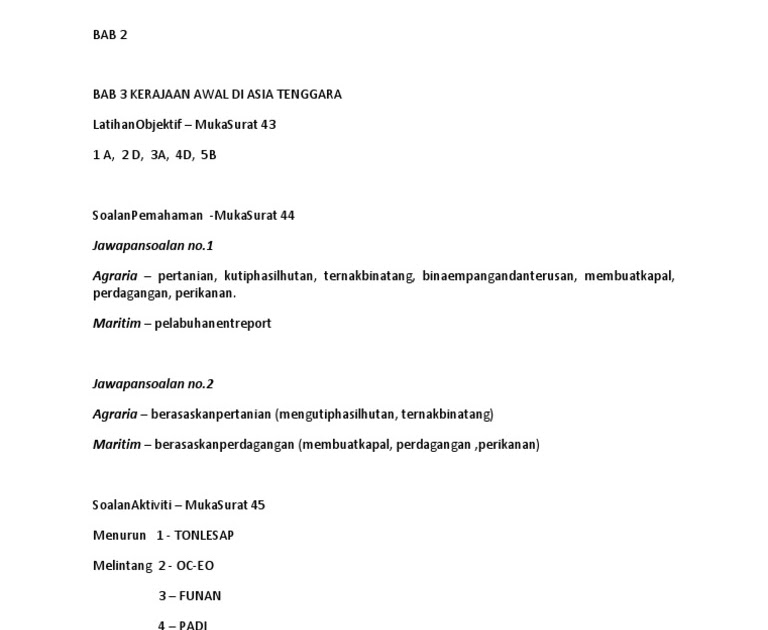 Jawapan Buku Teks Kimia Tingkatan 4 Kssm 2020 - Catet i