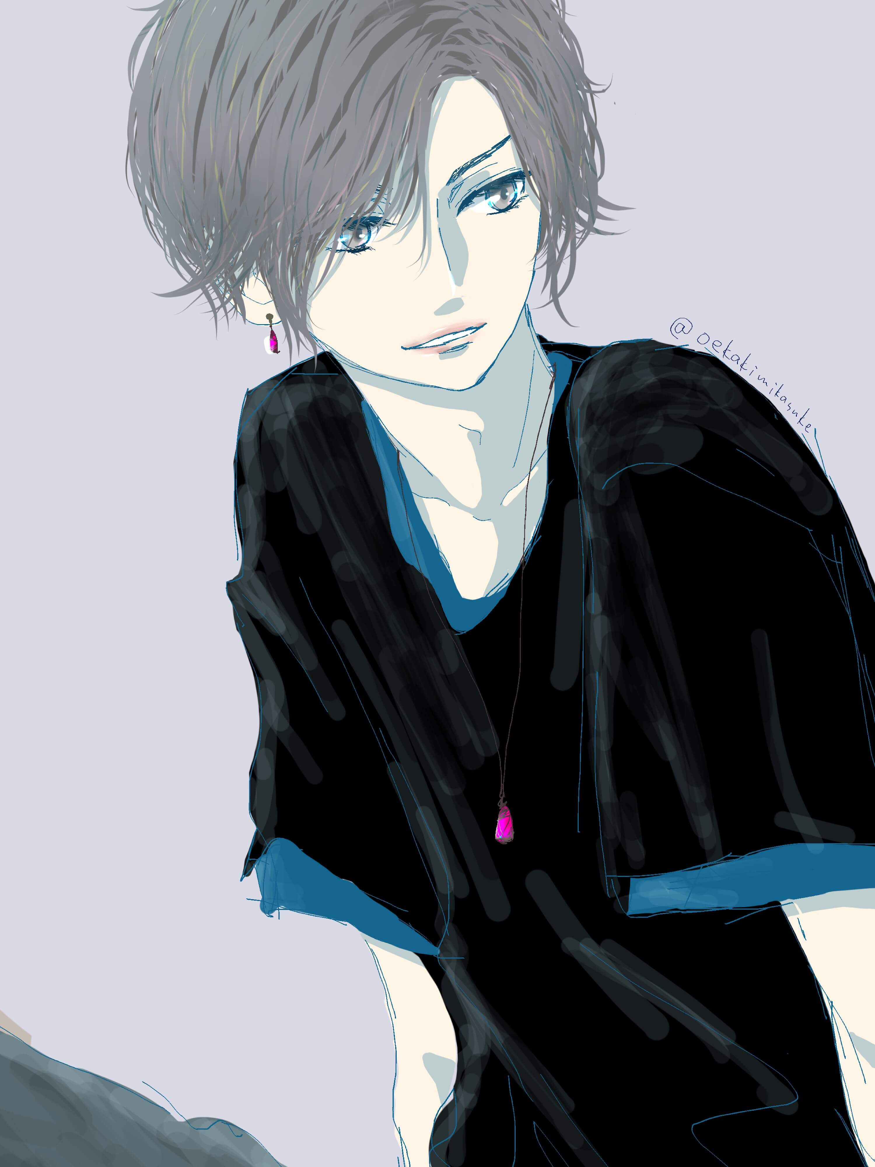 画像をダウンロード ミステリアス 男子 イラスト 最高の壁紙のアイデアcahd