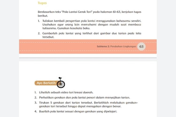 Kerjakan Tugas Halaman 68 Tugas Seni Budaya - Lengkap ...