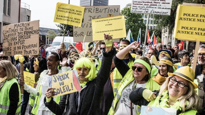 "Gilets jaunes" : trois listes pour les européennes 2019