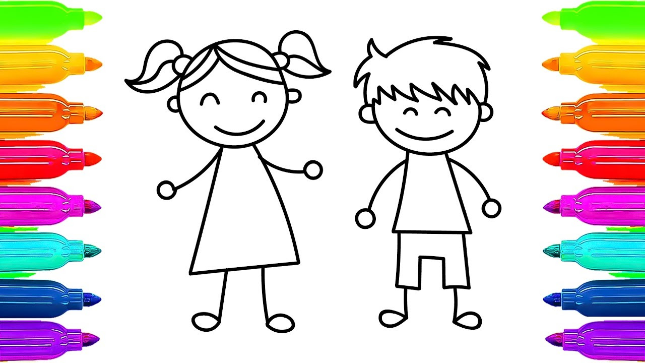 Easy drawing ideas for cool things to draw when you are bored. Kids Easy Drawing At Getdrawings Free Download