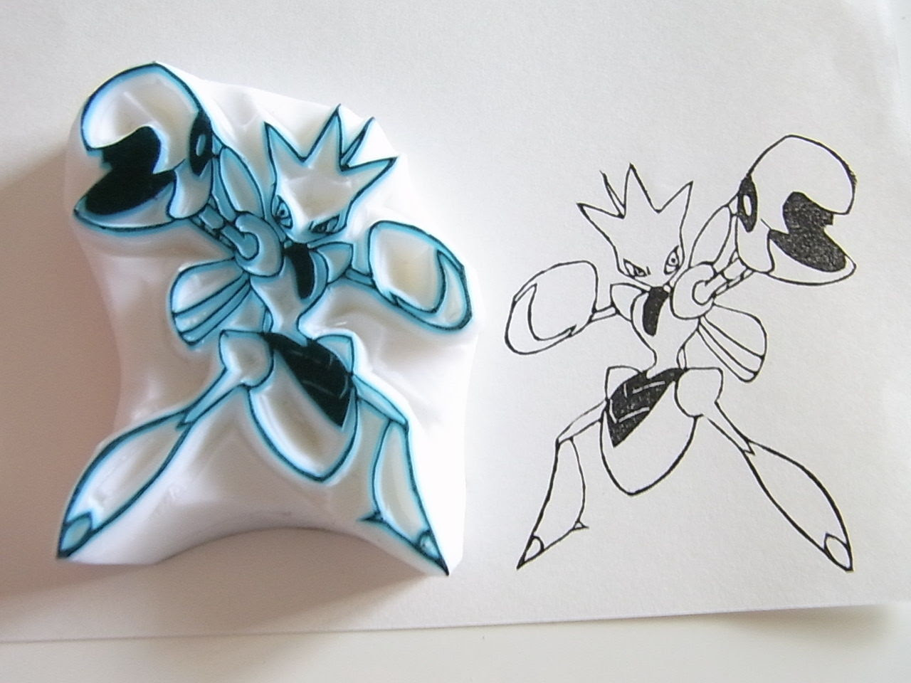 綺麗なポケモン 消しゴム はんこ 作り方 ディズニー画像のすべて
