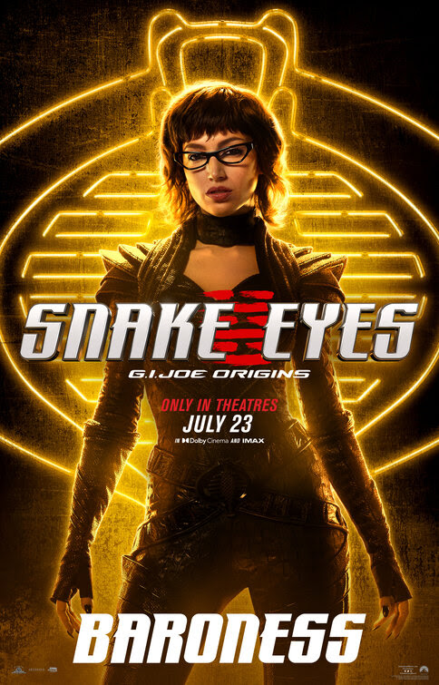 Joe origins movie free online Snake Eyes G I Joe Origins Movie Poster 6 Of 20 Imp Awards