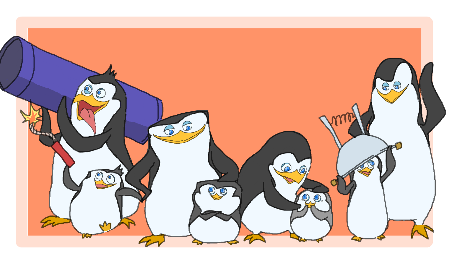 ペンギンズ 漫画