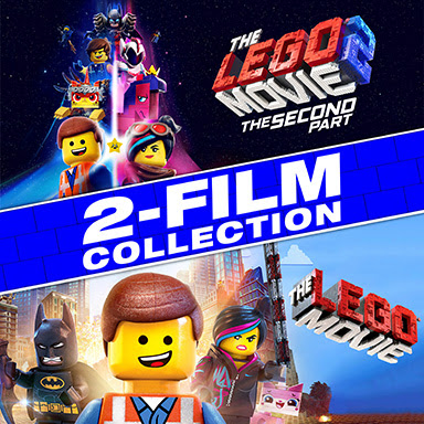 LEGO Movie 2-Film Bundle