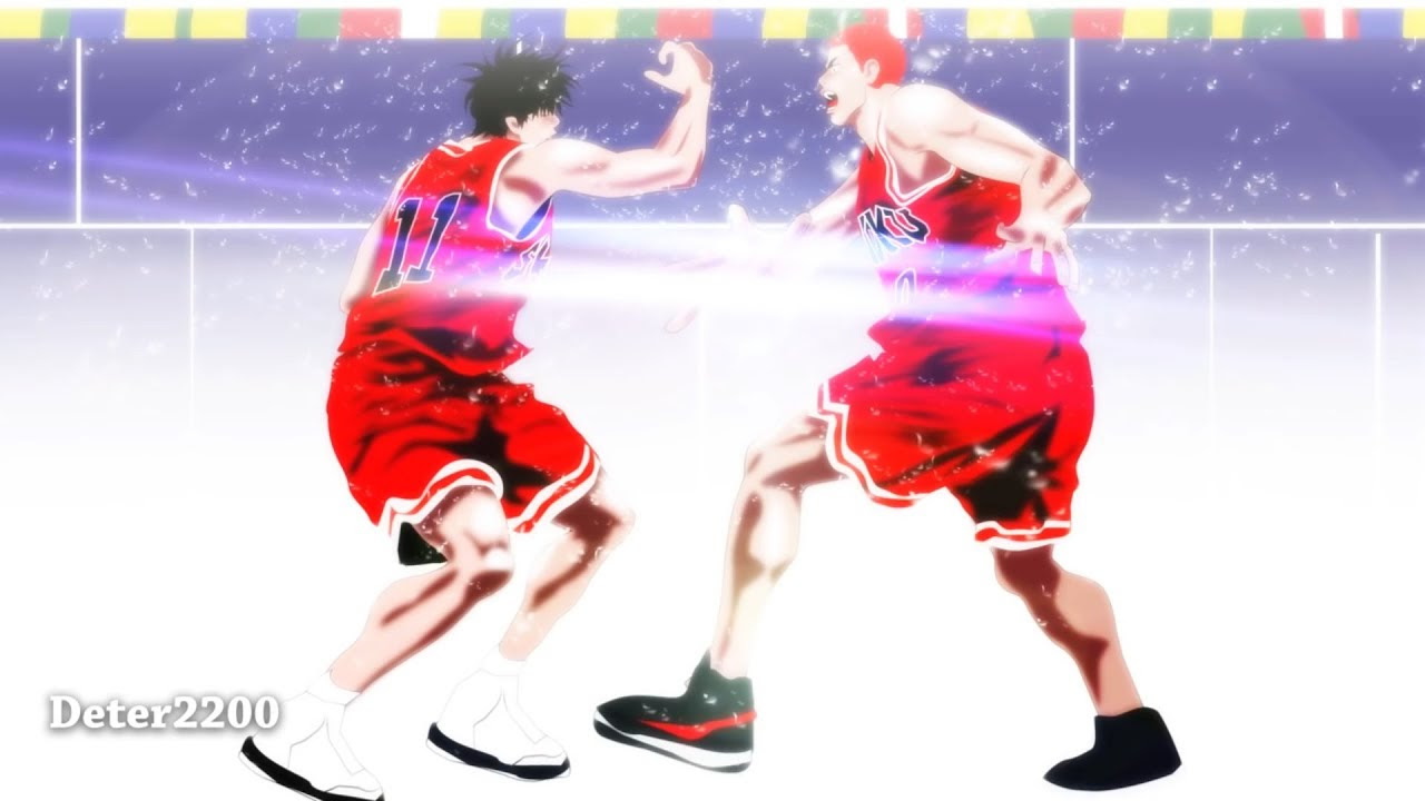 高 画質 スラムダンク ハイタッチ