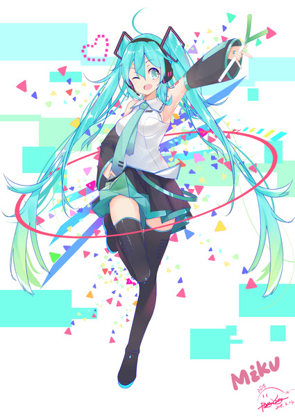 最新のhd初音 ミク Pc 壁紙 最高の花の画像