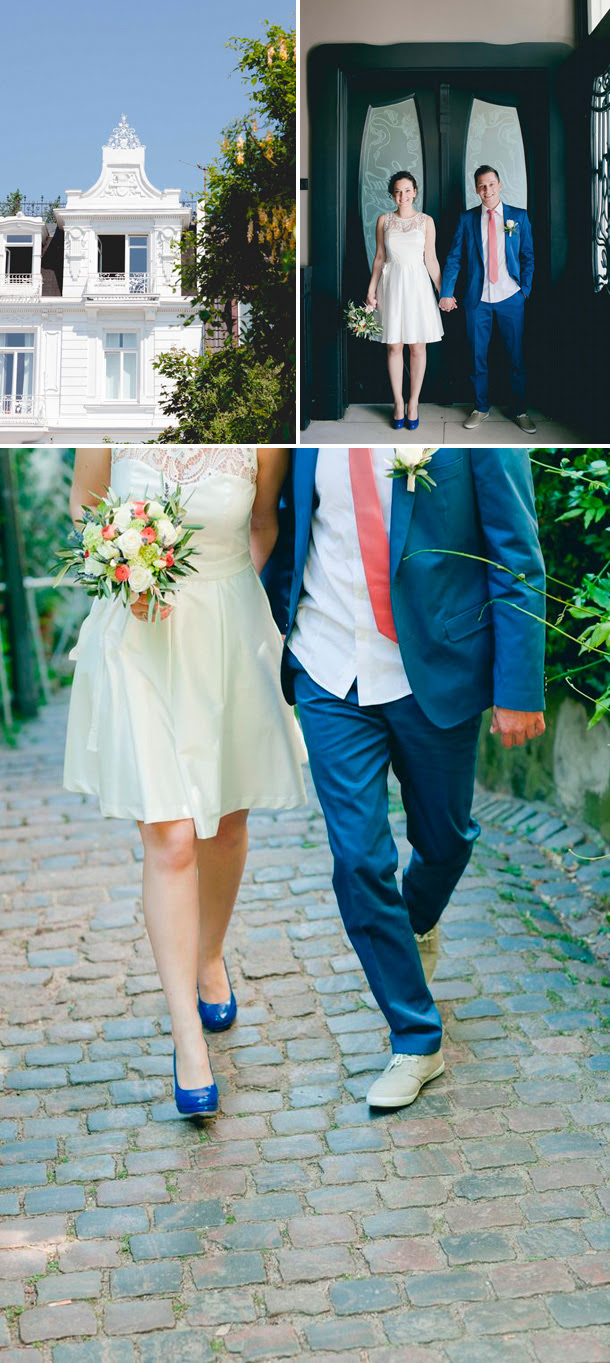 Die idee mit dem ja finde ich schön. Standesamtliche Hochzeit Am Strand Von Blankenese