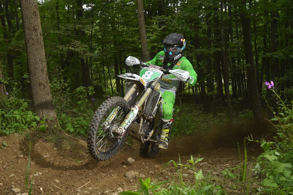 Craig Delong captured second place in the XC2 250 Pro class this past weekend.