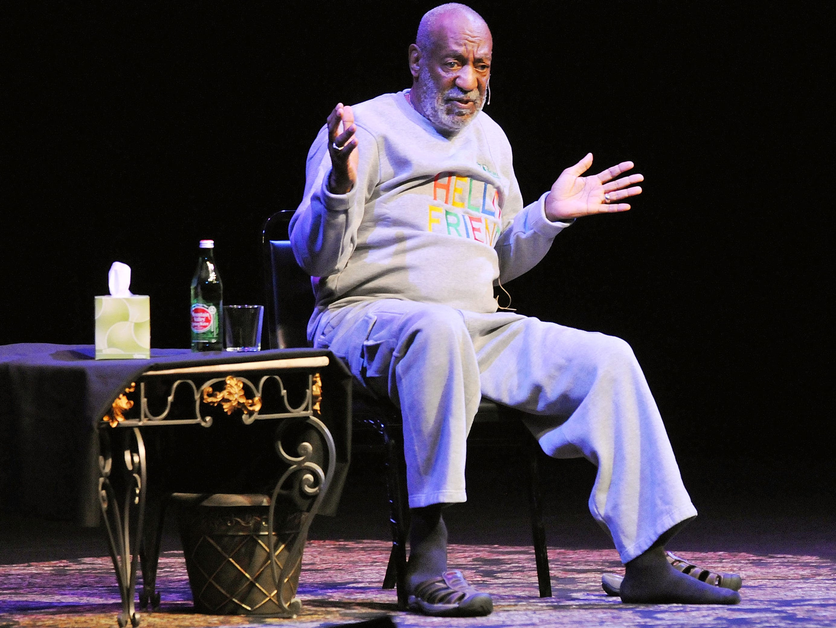Bill Cosby on stage in Melbourne, Fla., in November.