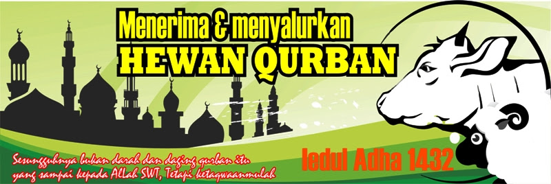 Contoh Banner Panitia Qurban - Downlllll