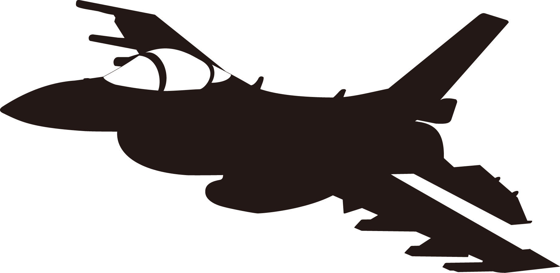 動物画像無料 ユニーク戦闘機 イラスト フリー