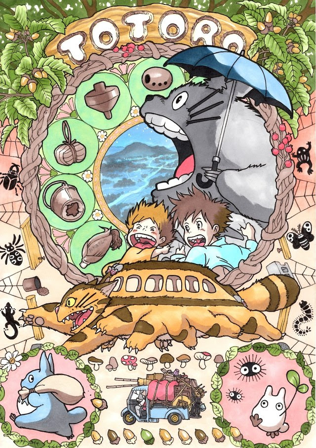印刷 イラスト となり の トトロ 画像 100 ベストミキシング写真 イラストレーション