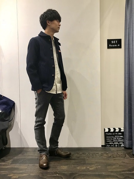 元のダントン アウター メンズ コーデ ファッションのすべて