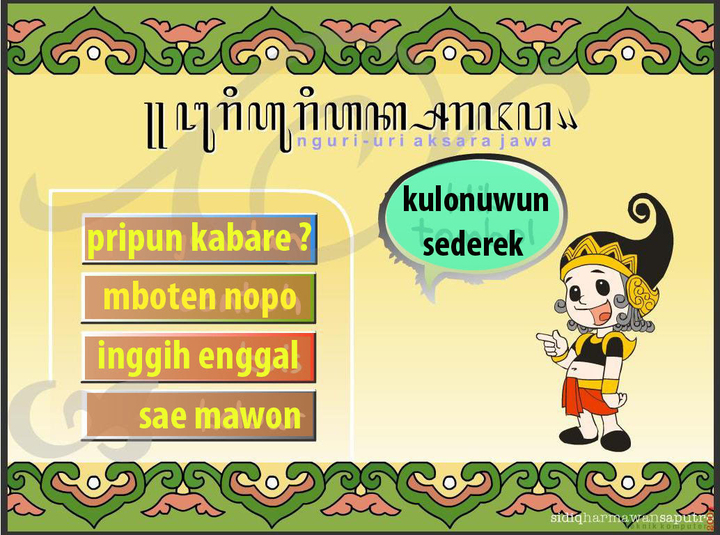 Contoh Iklan Bahasa Jawa - Jobs ID 2017