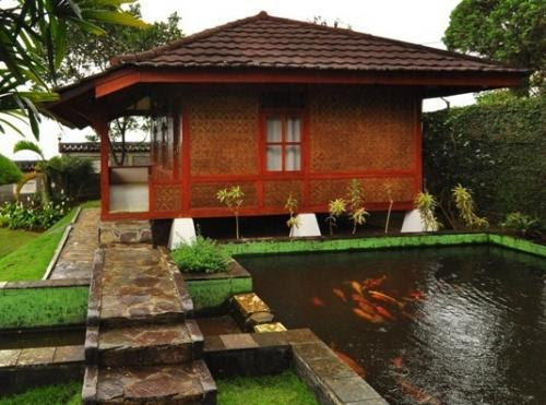 Gambar Rumah  Di  Kebun Gambar Con