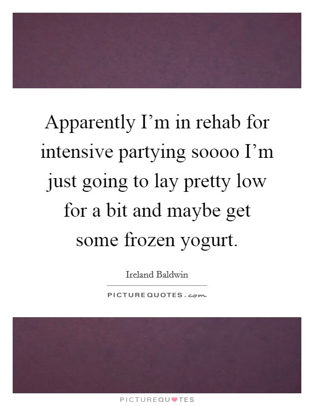 Don't expect to find all the nutrients in frozen yogurt, either. Yogurt Quotes Yogurt Sayings Yogurt Picture Quotes