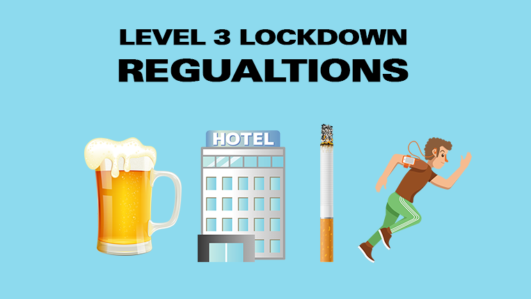 The 34 land borders which were closed, will remain closed, with the exception of kosibay port which will open on 1 january 2021. Level 3 Lockdown Regulations Yomzansi Documenting The Culture