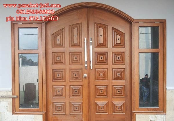 Top Konsep 17 Pintu Kayu Johor